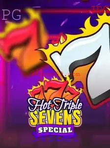 Descubra o Mundo de Emoções do Jogo HotTripleSevensSpecial